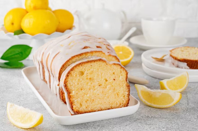 Budín de limón: Esta receta es la salvadora cuando tenés ganas de comer algo casero, dulce y rico pero no te das mucha maña con la pastelería