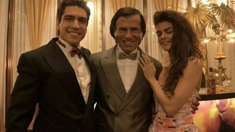 El actor Agustín Sullivan y su construcción de Carlos Menem Jr.: Nunca busqué imitarlo.