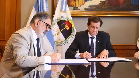Todo Jujuy | Firma de convenio entre el Gobierno y el municipio de San Salvador de Jujuy por el Data Center