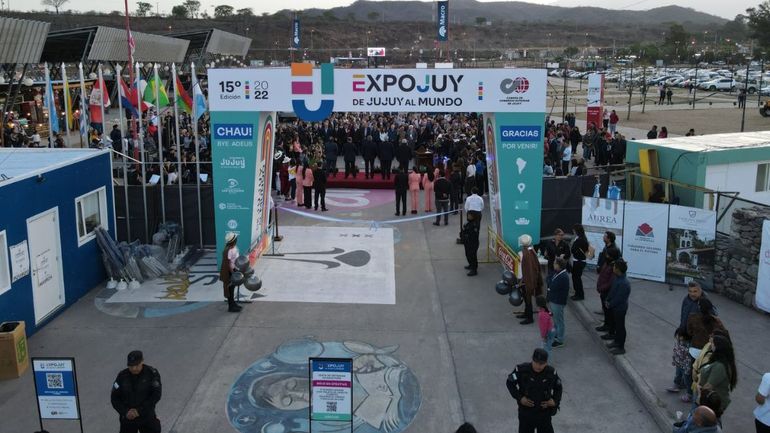 Las mejores imágenes de la Expojuy 2022