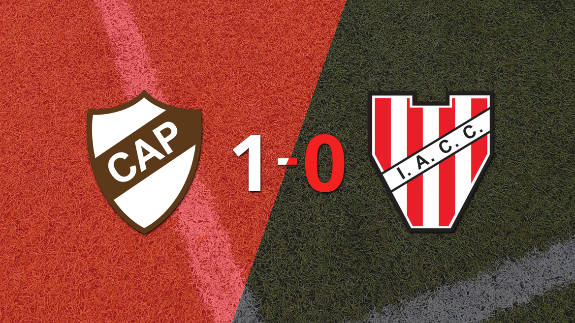 platense le gano 1-0 a instituto