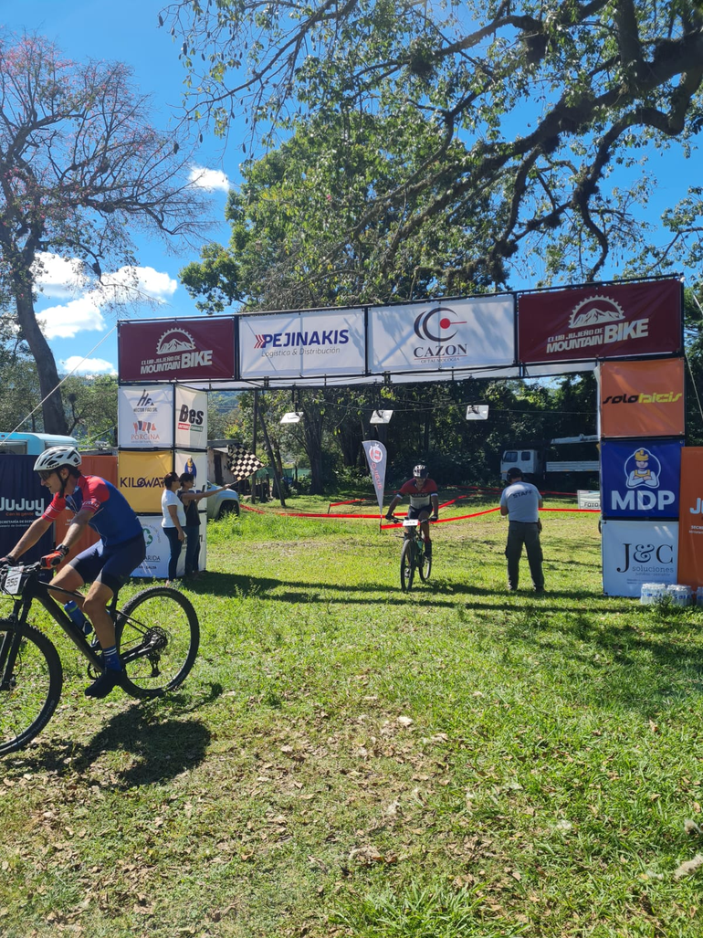 Segunda fecha de mountain bike. Segunda fecha de mountain bike.