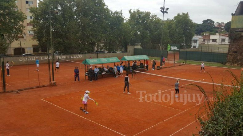 Agustín Calleri y Martín Vassallo Argüello en Jujuy: clínica de tenis