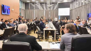 Con voto doble de Benegas Lynch, el oficialismo logró dictamen de mayoría para el Presupuesto 2026