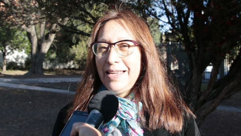 Buenaventura Mamani directora general de Desarrollo
