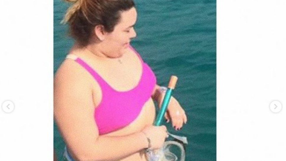 Así luce hoy la hija de Daddy Yankee después de pesar 103 kilos