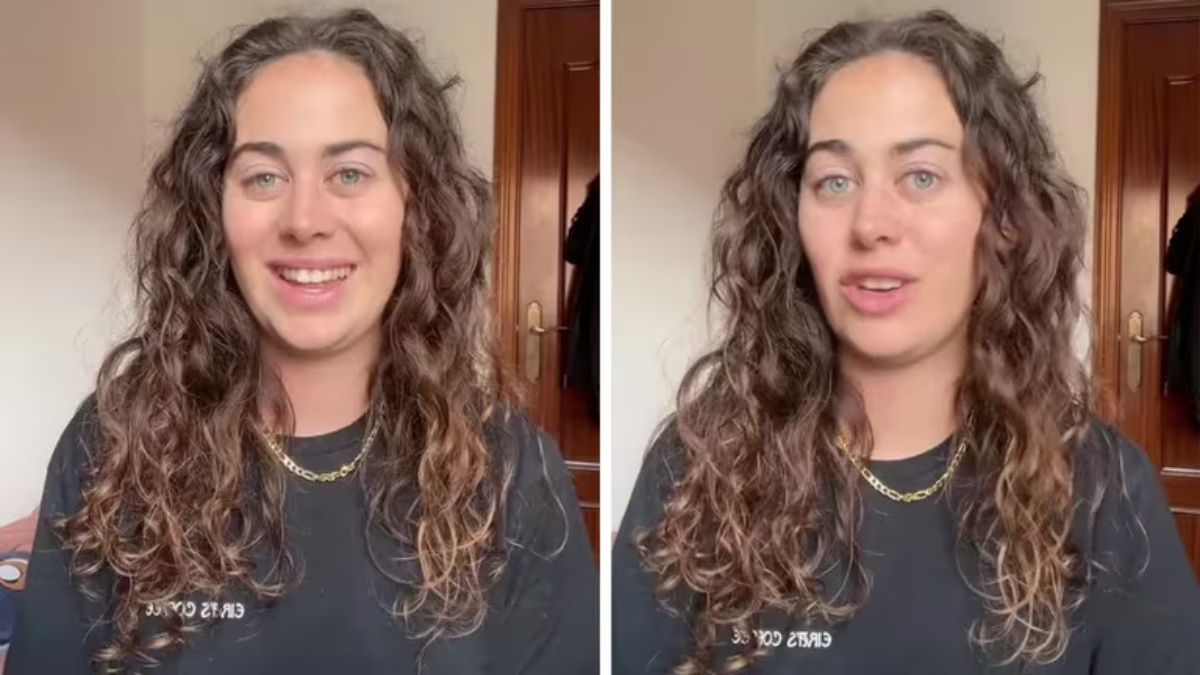 Para @eirascheper, haber llevado el pañal fue una decisión lógica y práctica.&nbsp;