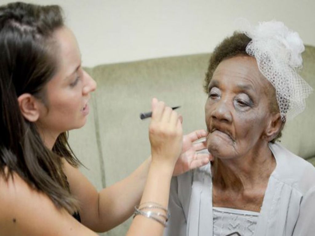 Boda a los 106 años