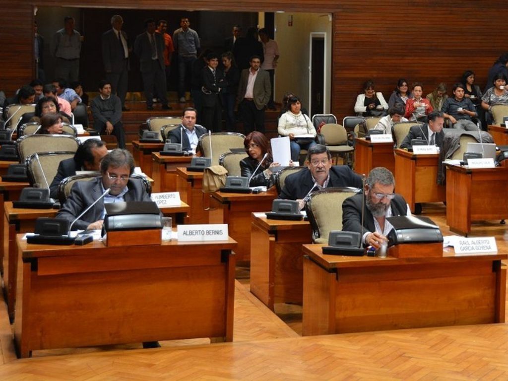 Sesión en Diputados