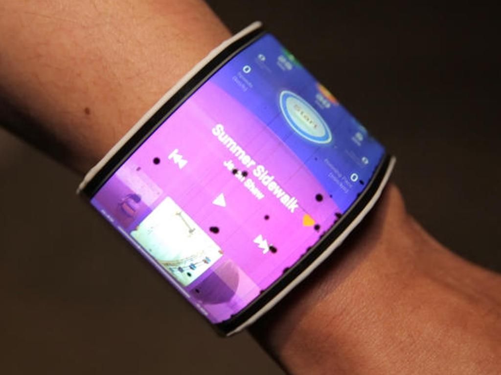 Teléfono flexible