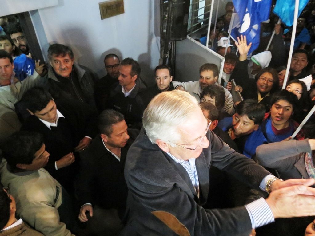 Fellner en el Partido Justicialista
