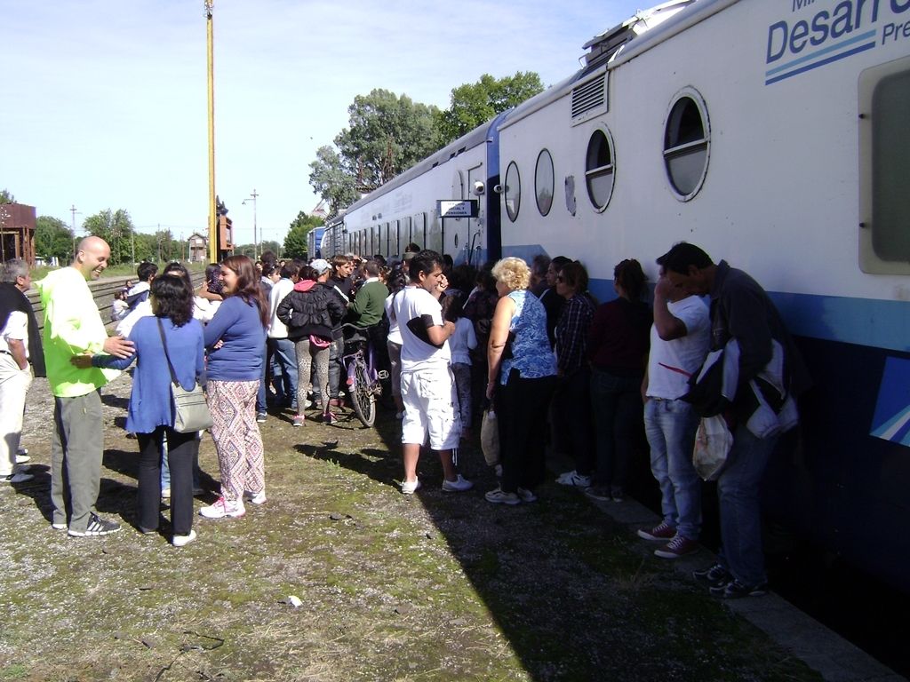 El Tren Sanitario en Jujuy