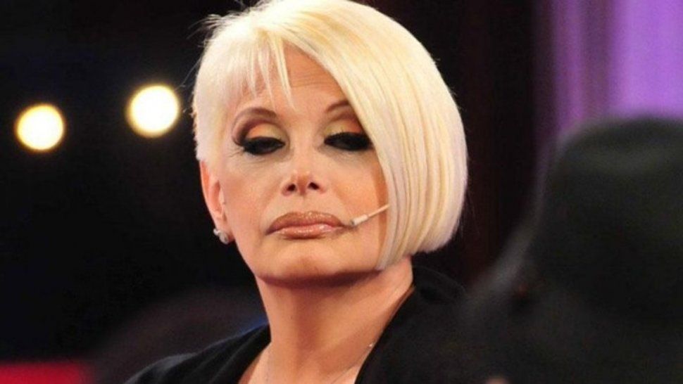carmen barbieri mejoro y respira por sus propios medios