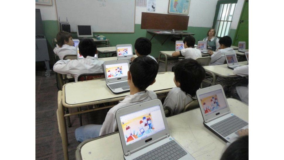 prácticas pedagógicas con netbook