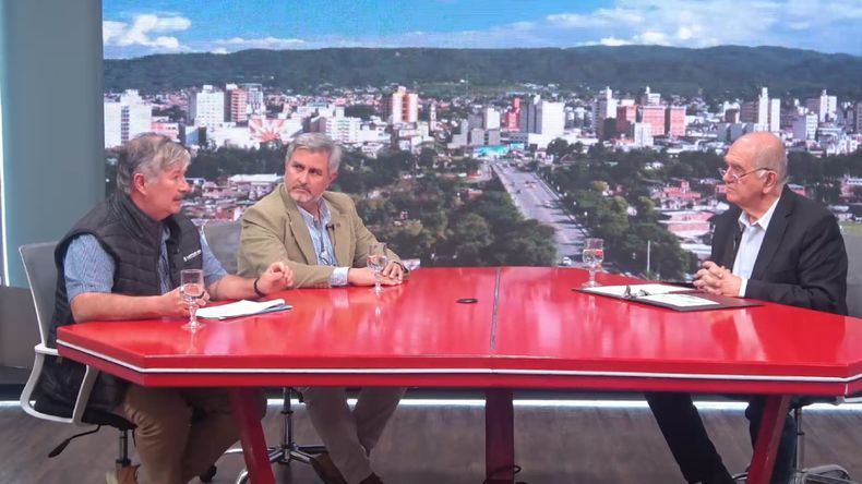 Carlos Barni y Edgar González de Prada en Sin Límites