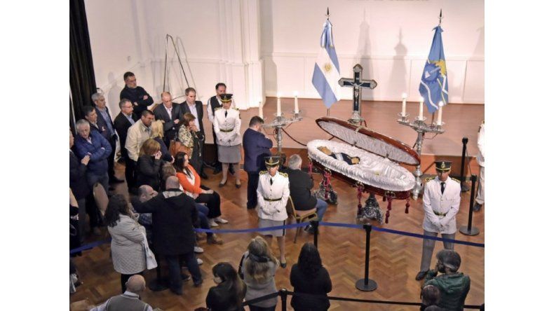 Declaran dos días de duelo nacional por la muerte de Das Neves