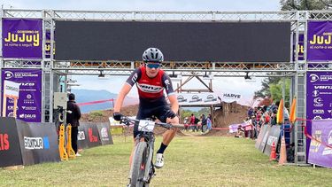 Finalizó la fecha internacional de Mountain Bike