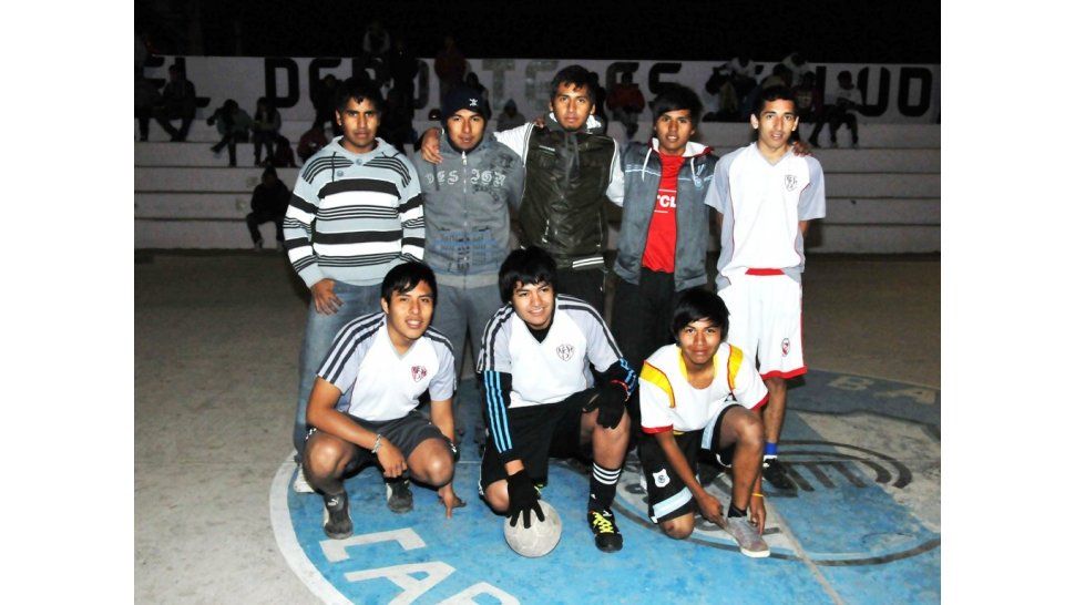 campeonato de fútbol de la Tupac