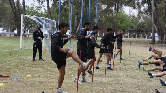 Gimnasia de Jujuy comenzó con los entrenamientos grupales
