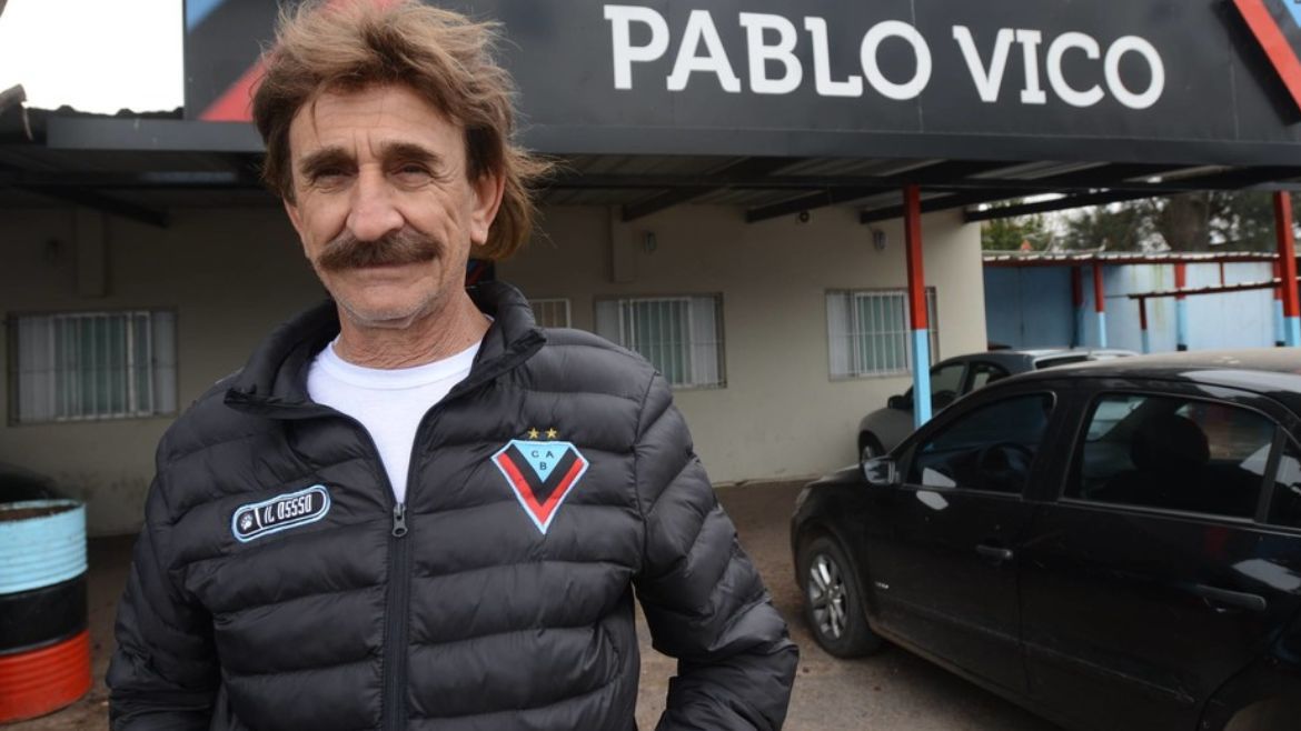 Pablo Vicó se Despide de Brown de Adrogué