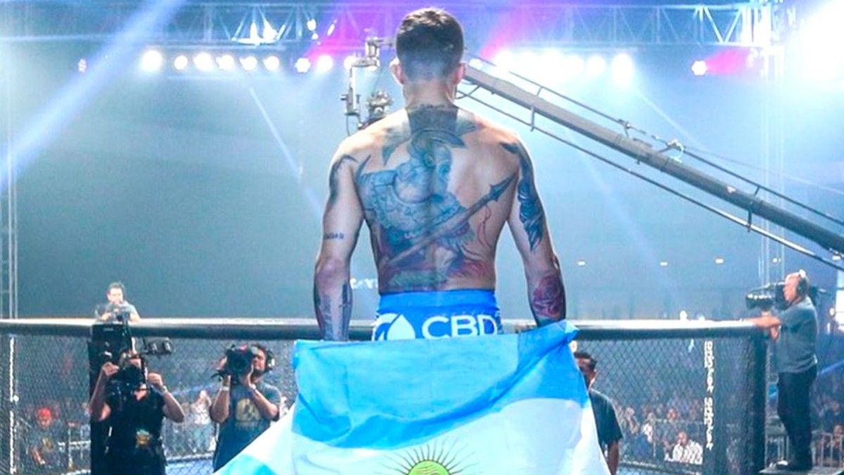 El Pitbull Rojo Cuarto Argentino En Debutar En La Ufc 9441