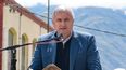 Gerardo Morales estuvo en la presentación del inicio de obras de la estación de Tumbaya