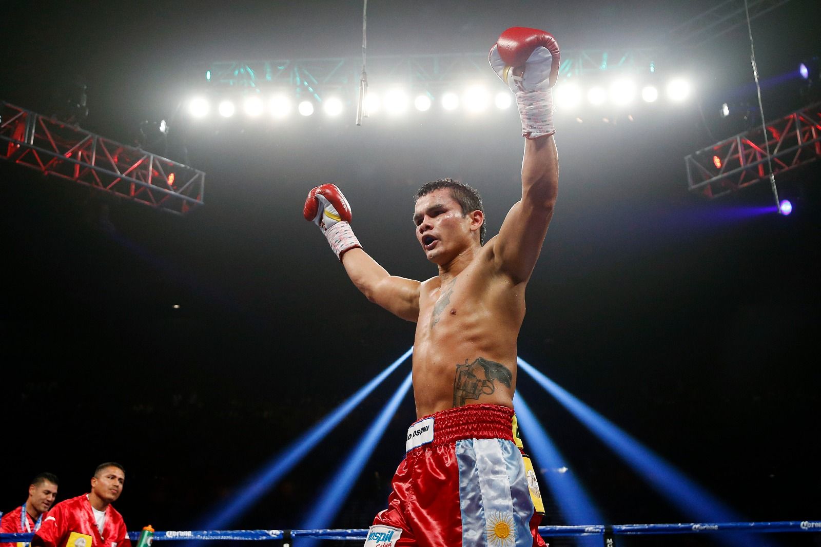 El Chino Maidana hizo historia en Las Vegas y entró al Salón de la Fama del boxeo.&nbsp;