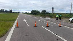 Se normalizó el tránsito en Ruta 66 tras la fuga de gas en Perico