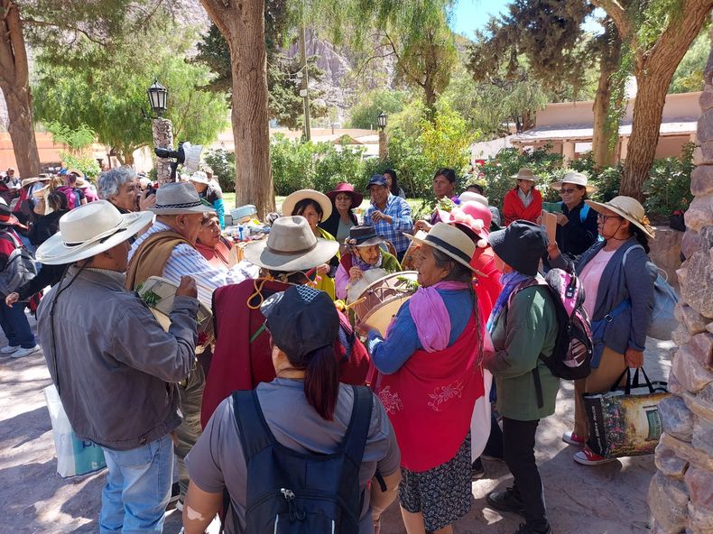 Encuentro de Coplero en Prumamarca (Archivo)