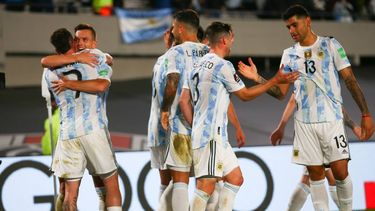 La Selección Argentina le ganó a Uruguay por las Eliminatorias