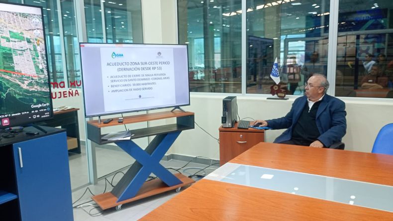 El Gobiernoanunció una millonaria inversión en obras hídricas en Jujuy