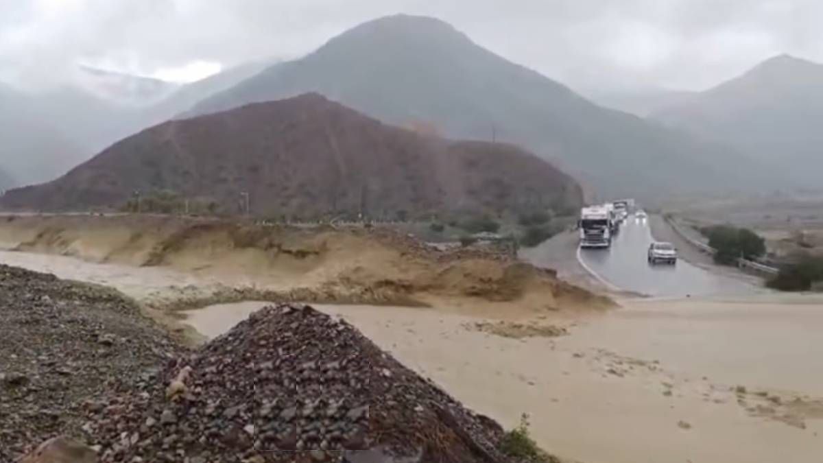 habilitan el paso alternado en ruta 52 a la altura de purmamarca