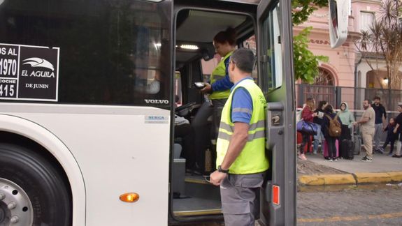 Navidad: Cómo funcionará el transporte hoy