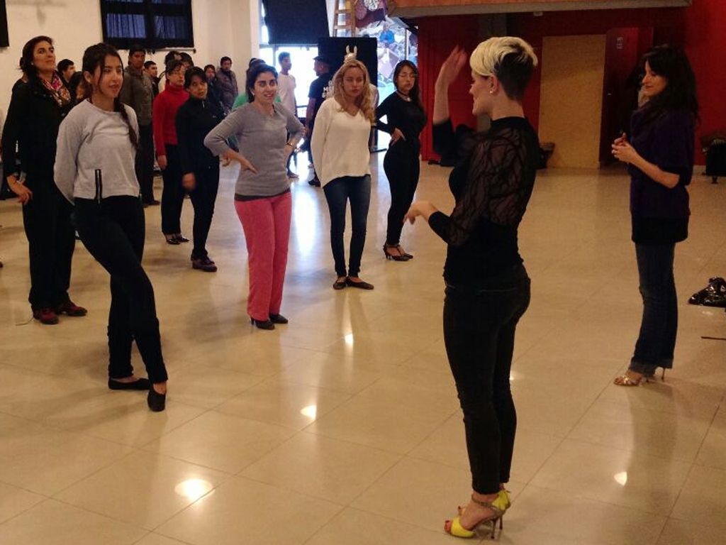 Selección de bailarines