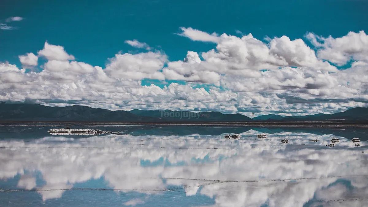 Las Salinas Grandes en Jujuy