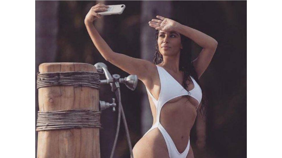 La reina de las selfies