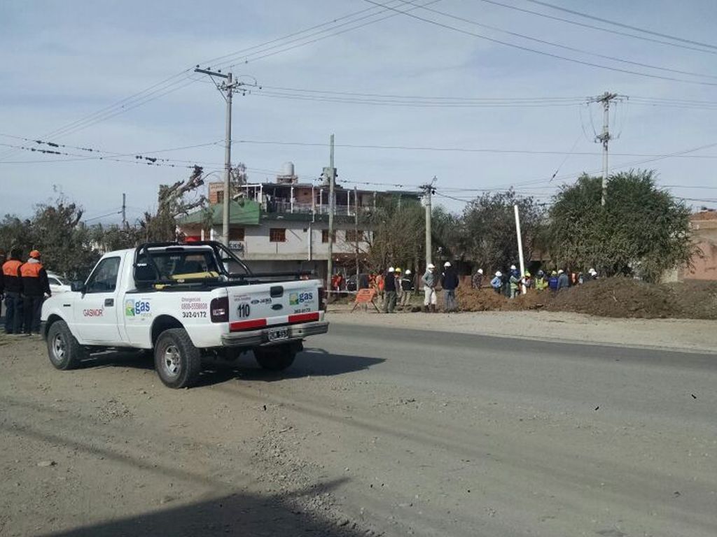 Trabajos en Alto Comedero
