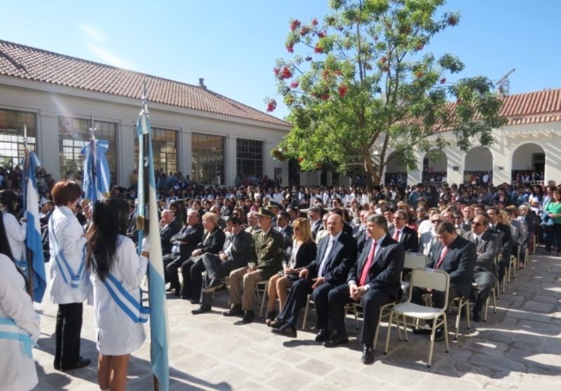 Reinauguración Colegio Na