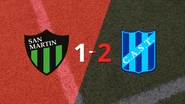 San Telmo sacó el triunfo 2-1 en su visita a San Martín (SJ)