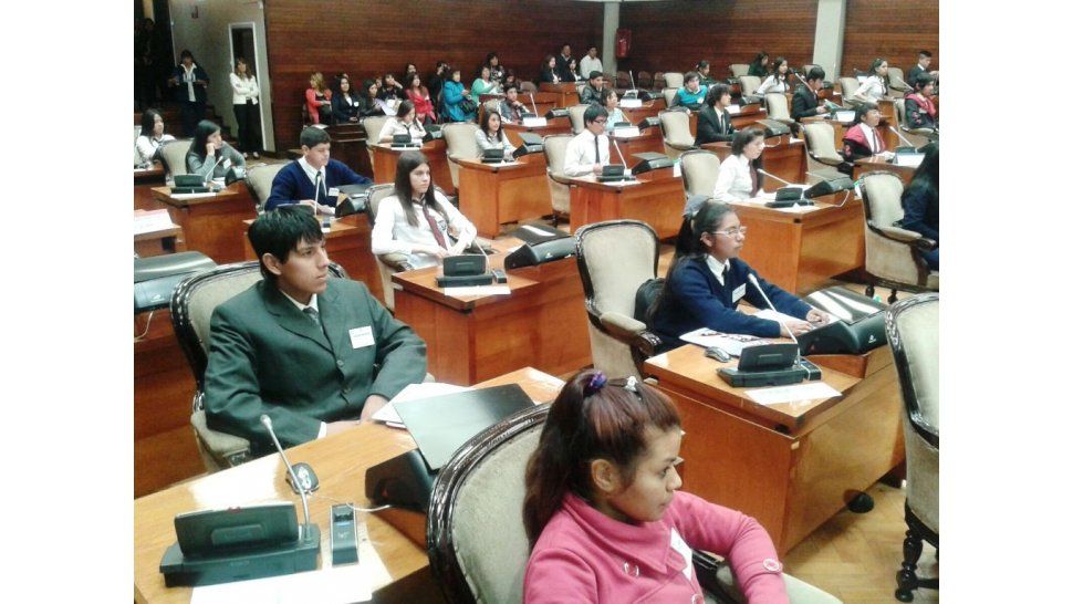 Sesión legislativa