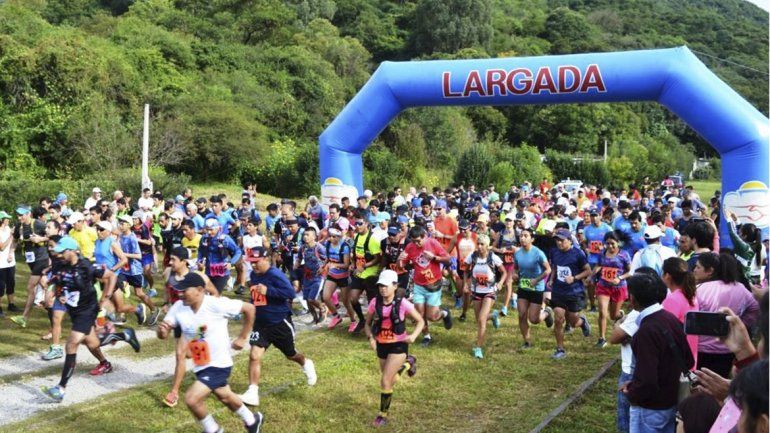 Corriendo Voy Se Viene El 4 Desafio Trail Dia Grande De Jujuy