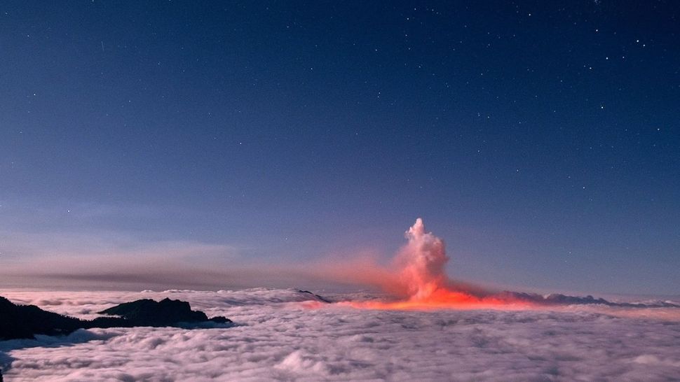 Volcán en La Palma las imágenes más impactantes