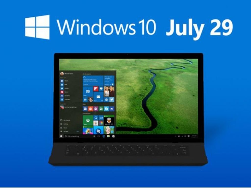 el 29 de julio llega Windows 10
