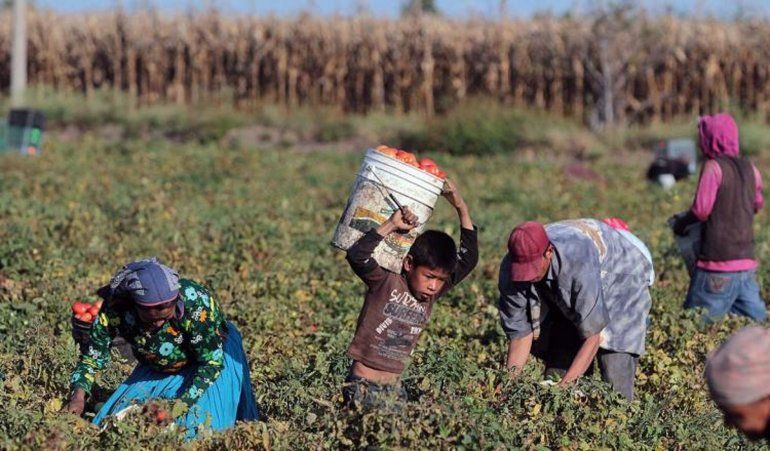 El trabajo infantil, una forma de esclavitud moderna.