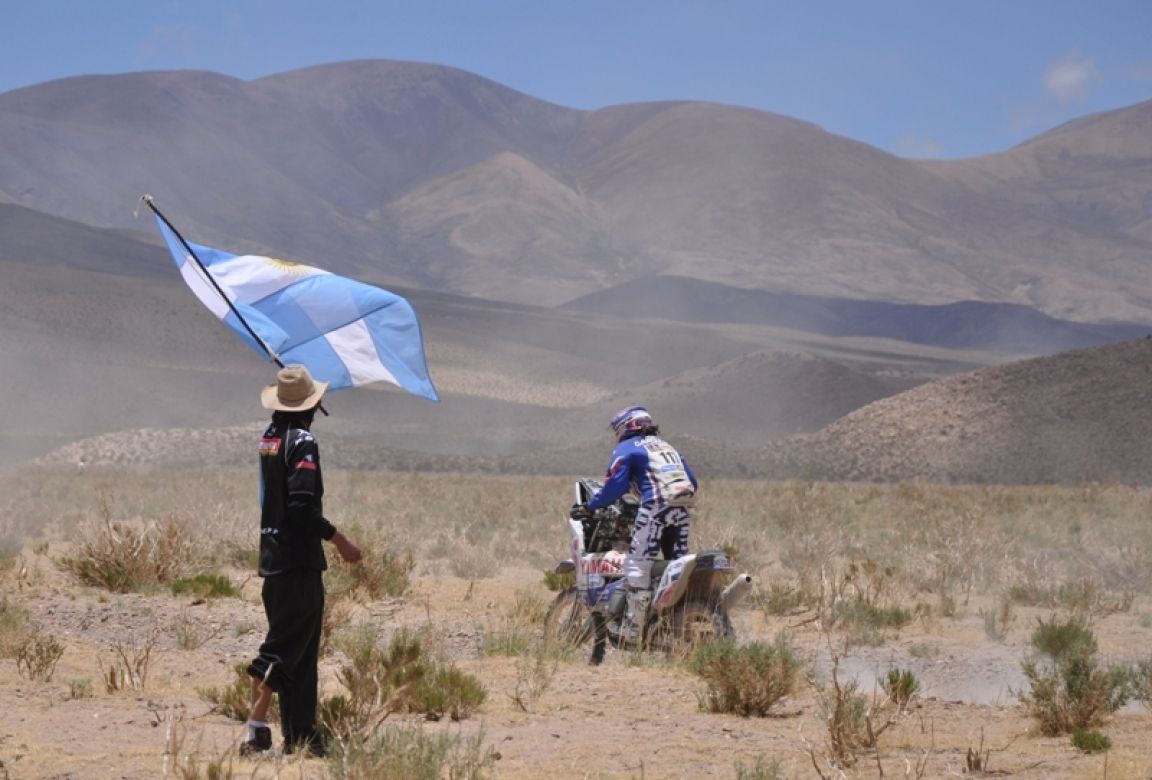 Dakar en suelo jujeño