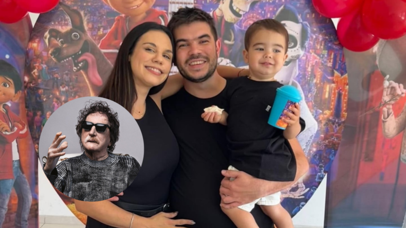 El nene de 2 años que emocionó cantando Rezo por vos y sueña con ver a Charly García.