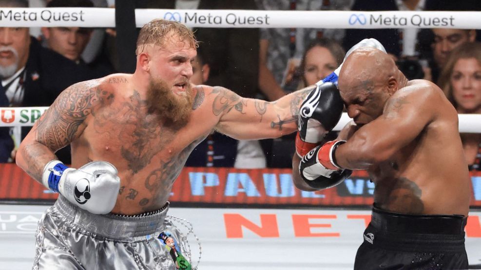 Jake Paul venció con facilidad a Mike Tyson