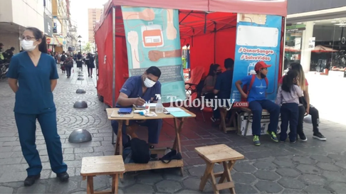 Todo Jujuy | Cronograma de colectas de sangre hasta el 22 de octubre