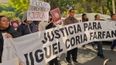 Justicia por Miguel Coria (Foto: Angirü Bolivia)