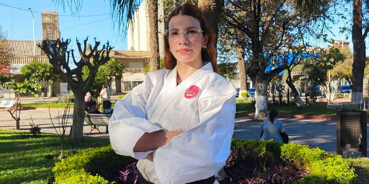 Jaquelina Ortega busca ayuda para viajar al Mundial deKarate en Egipto